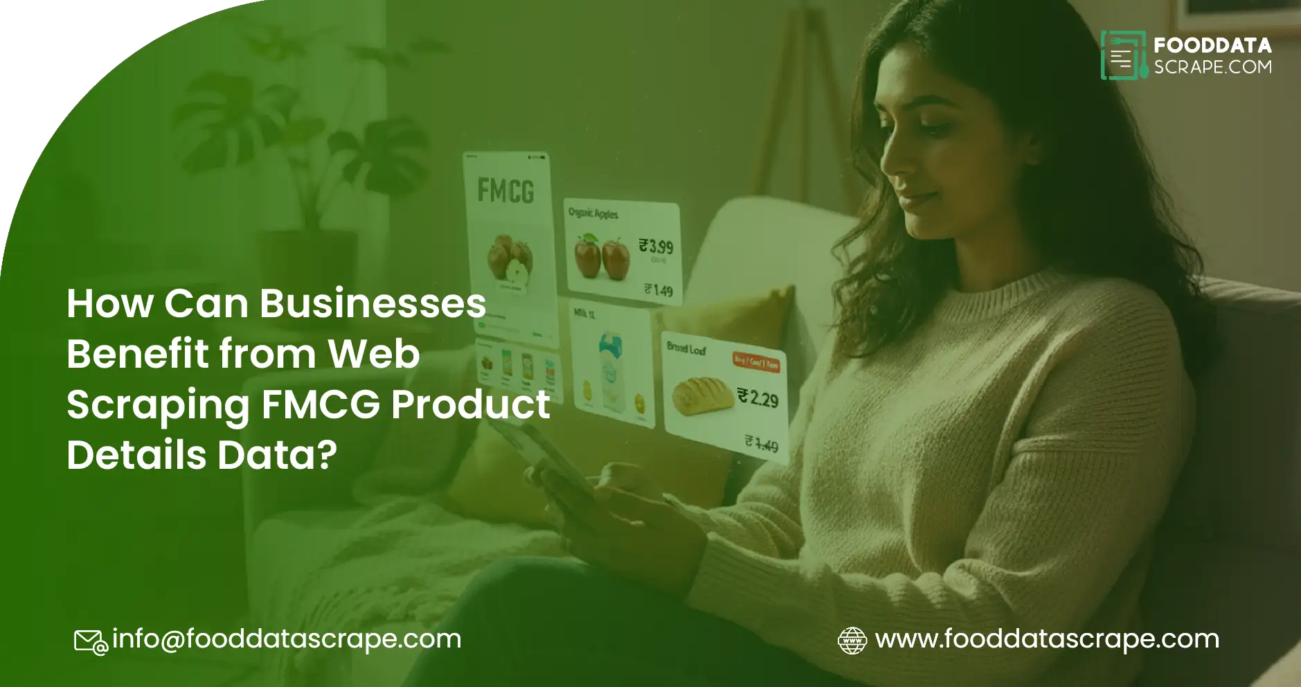 How Can Businesses Benefit from Web Scraping FMCG Product Details Data?
